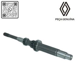 RN 16858R 322016858R EIXO PRIMARIO DO CAMBIO KWID 1.0 12V B4D 1